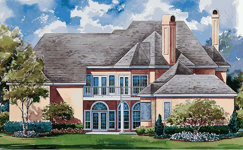REAR ELEVATION