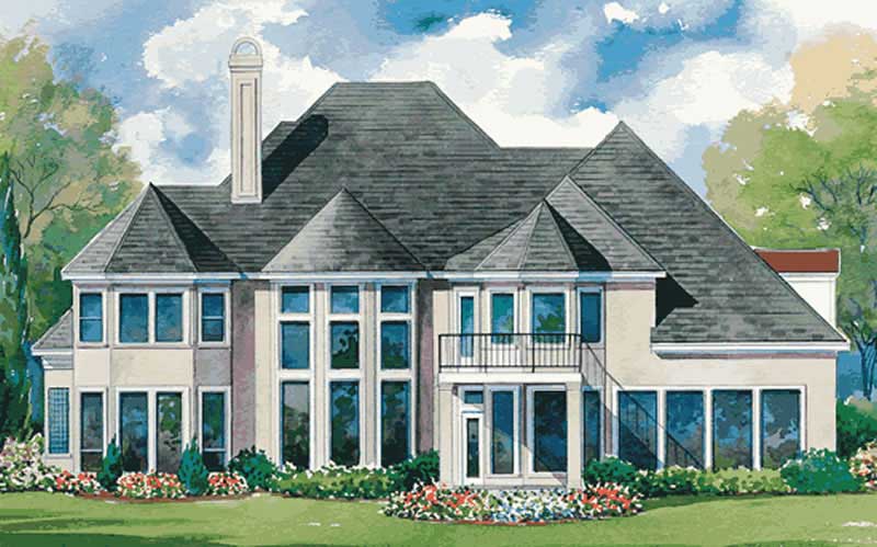 REAR ELEVATION