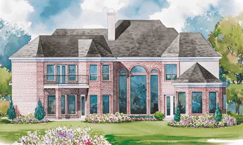 REAR ELEVATION