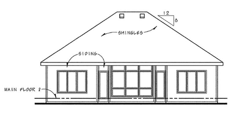 REAR ELEVATION