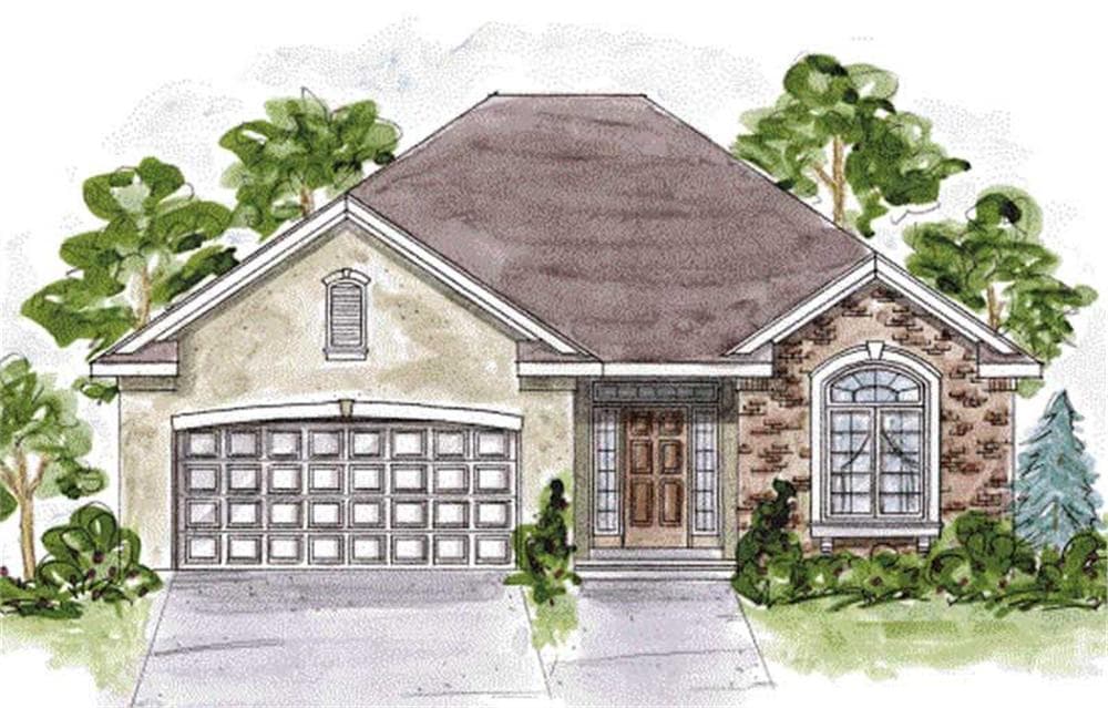 Front Rendering