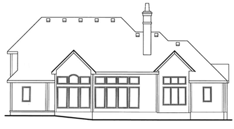 REAR ELEVATION