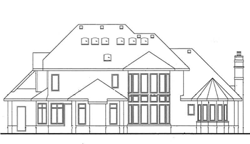 REAR ELEVATION