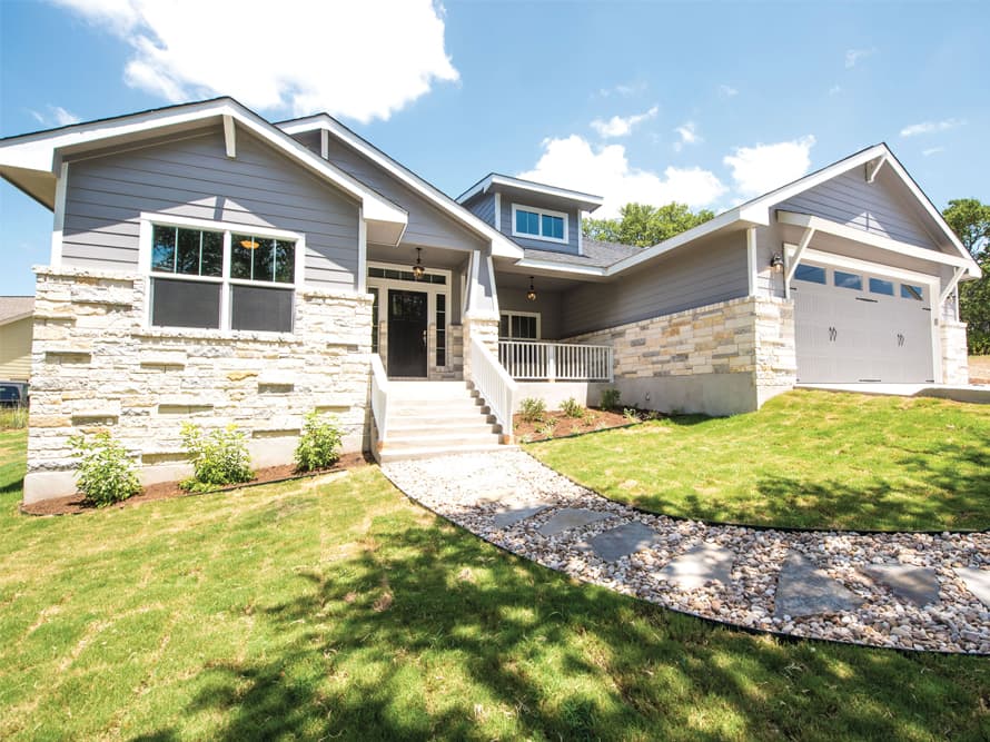 3-Bedroom, 2407 Sq Ft Ranch Home Plan - 120-2530 - Main Exterior