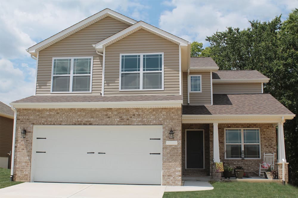 3-Bedroom, 1840 Sq Ft Country Home Plan - 120-2541 - Main Exterior