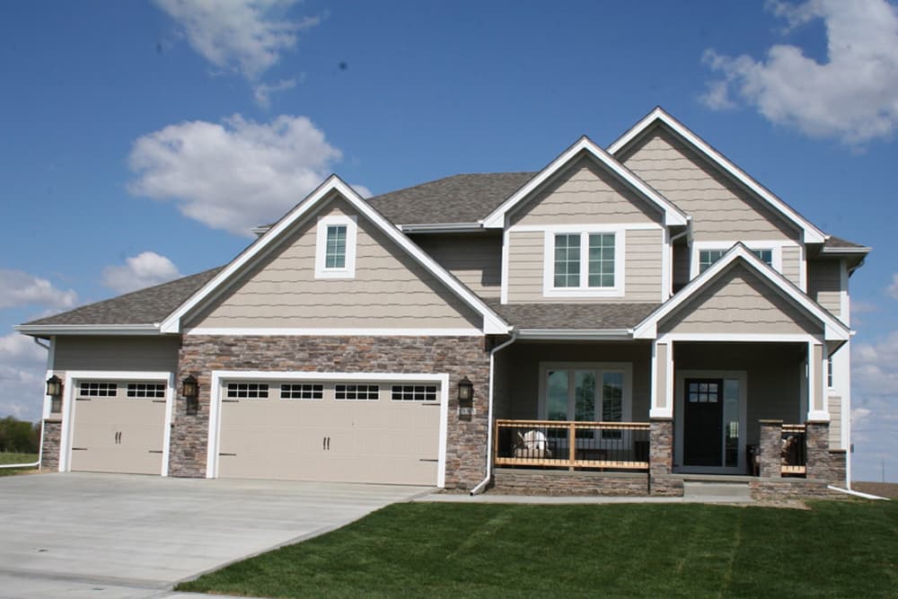 4-Bedroom, 2452 Sq Ft Country Home - Plan #120-2547 - Main Exterior