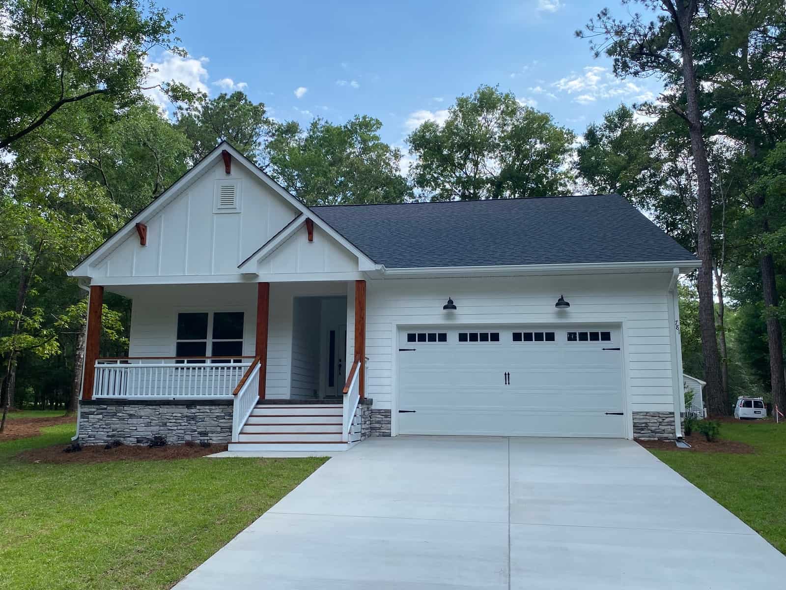 3-Bedroom, 1452 Sq Ft Ranch Home Plan - 120-2552 - Main Exterior