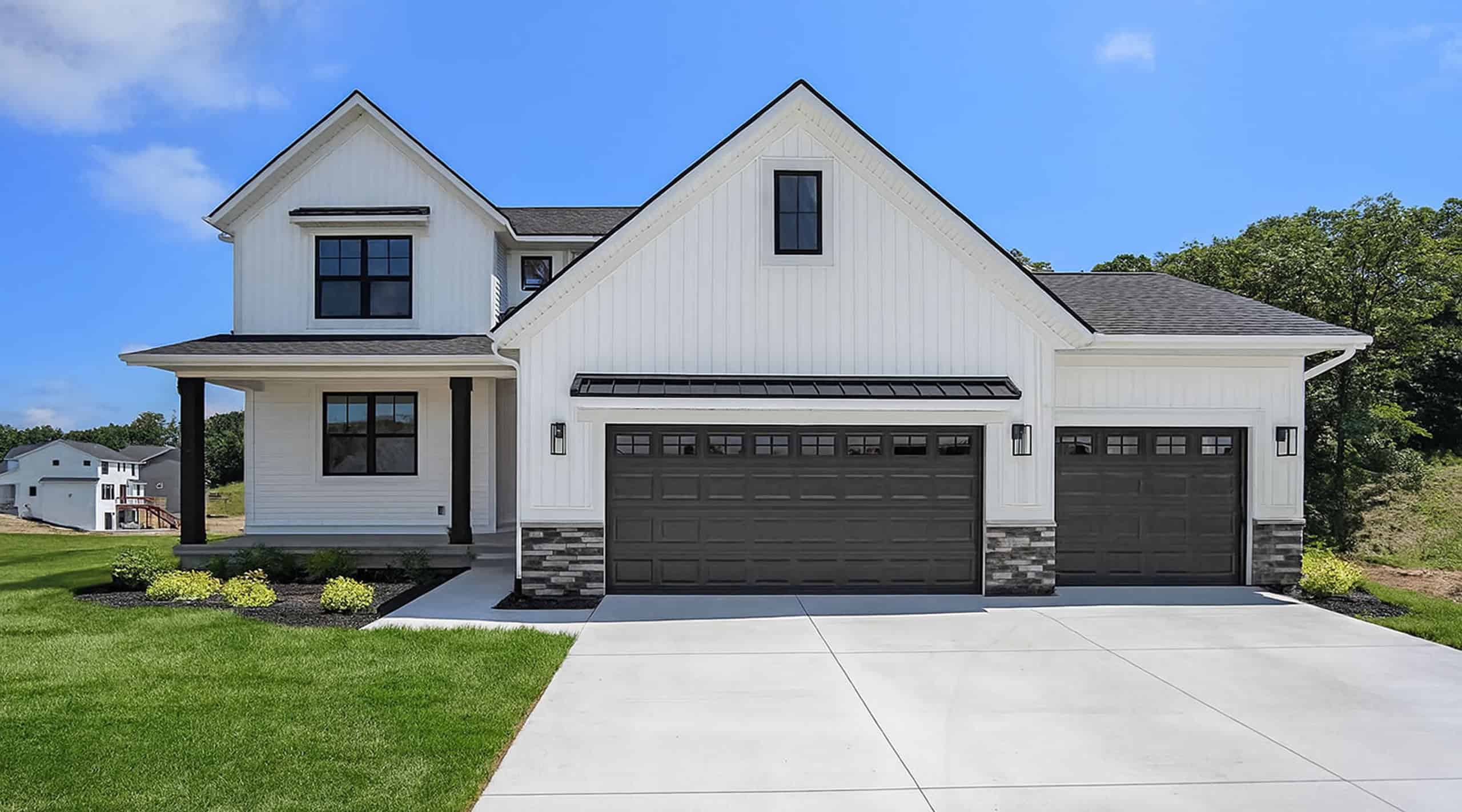 3-4 Bedroom, 2077 Sq Ft Farmhouse House - Plan #120-2624 - Front Exterior