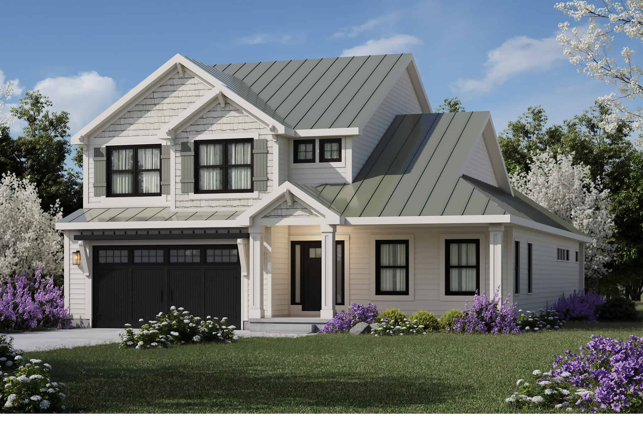 Craftsman House Plan - 3 Bedrms, 2.5 Baths - 2738 Sq Ft - #120-2817