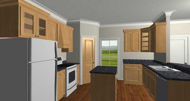 Kitchen: Kitchen Island