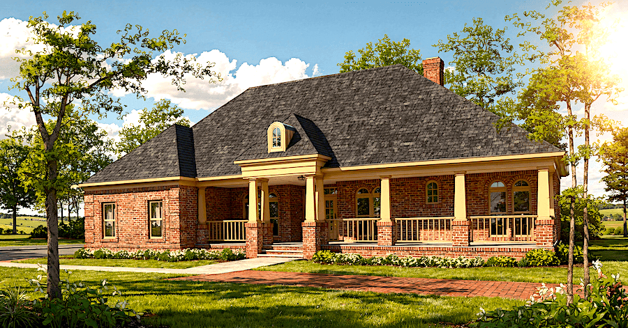 Main image for house plan # 7485