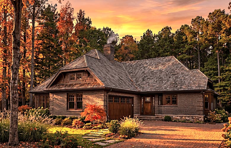 Main image for house plan # 7465