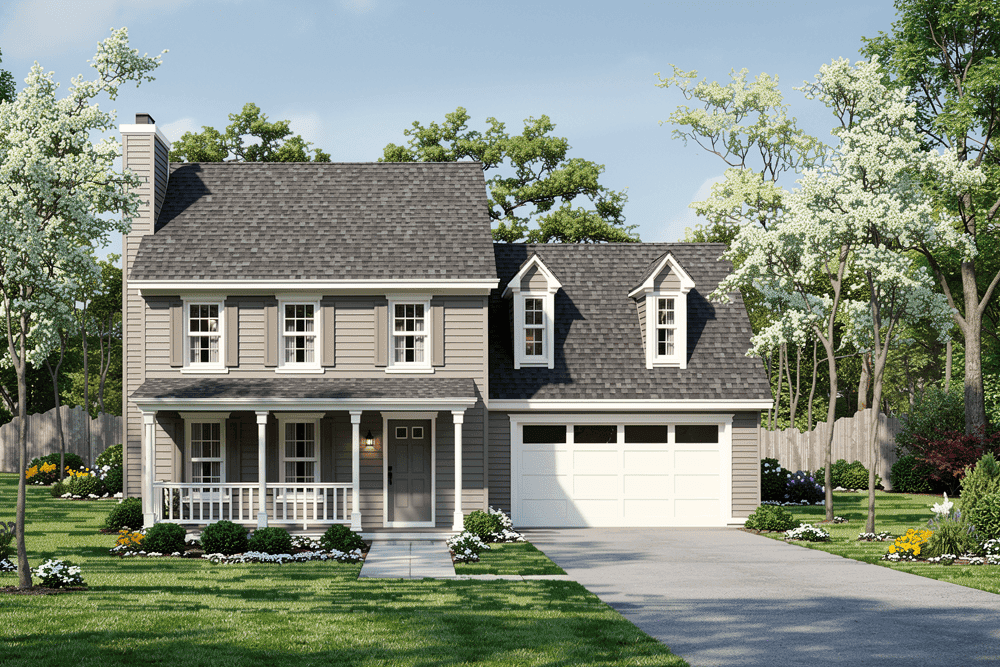 Main image for house plan # 7521