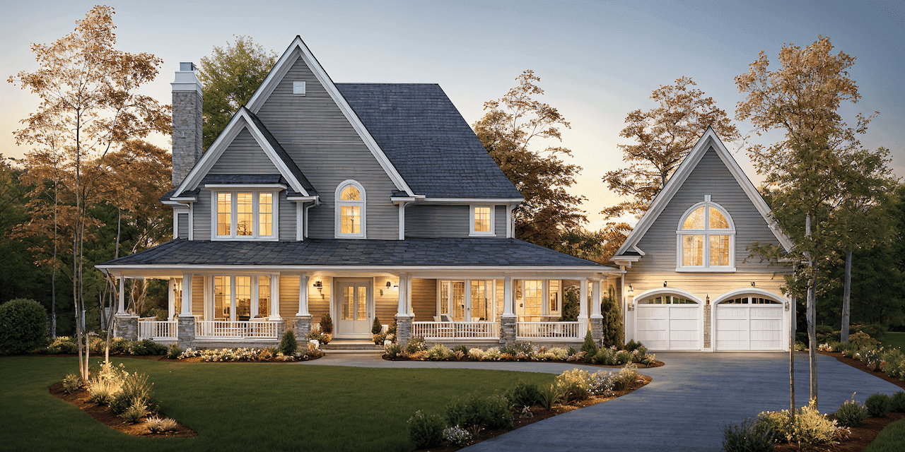 4-Bedroom, 3294 Sq Ft Victorian Home Plan - 124-1066 - Main Exterior