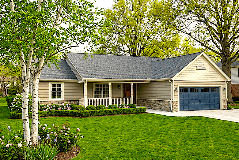 Main image for house plan # 6924