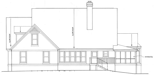 Rear Elevation