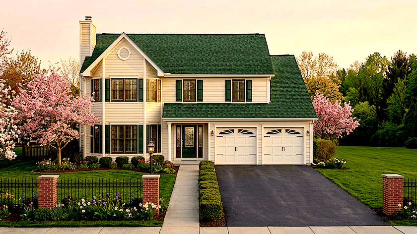 Main image for house plan # 7523