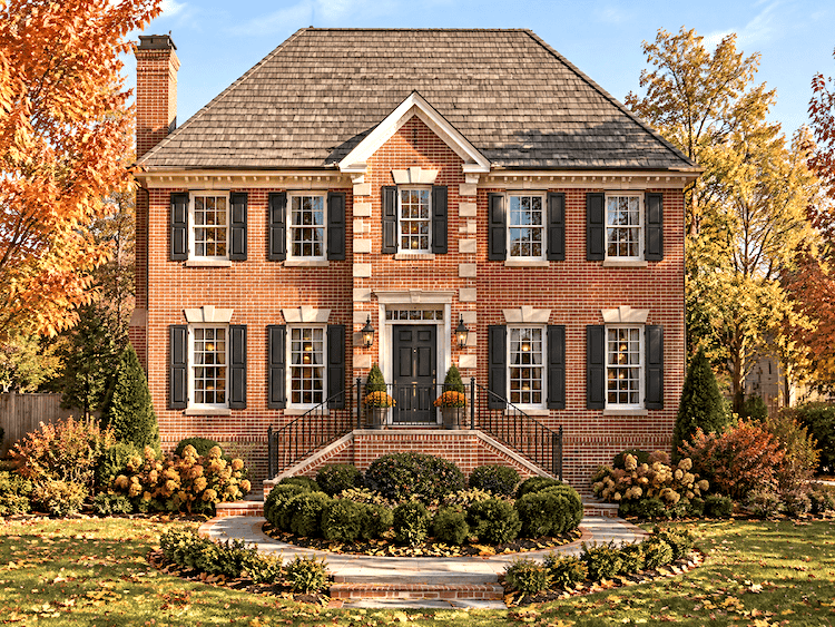 Main image for house plan # 7539