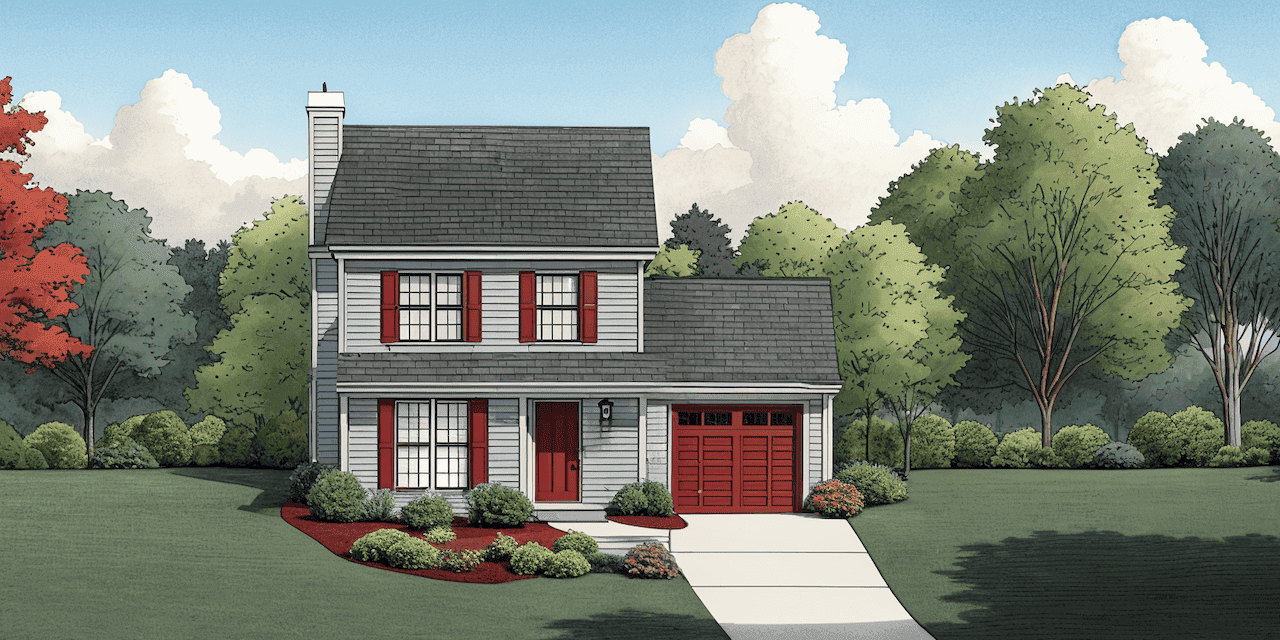 2-Bedroom, 1212 Sq Ft Country House Plan - 124-1146 - Front Exterior