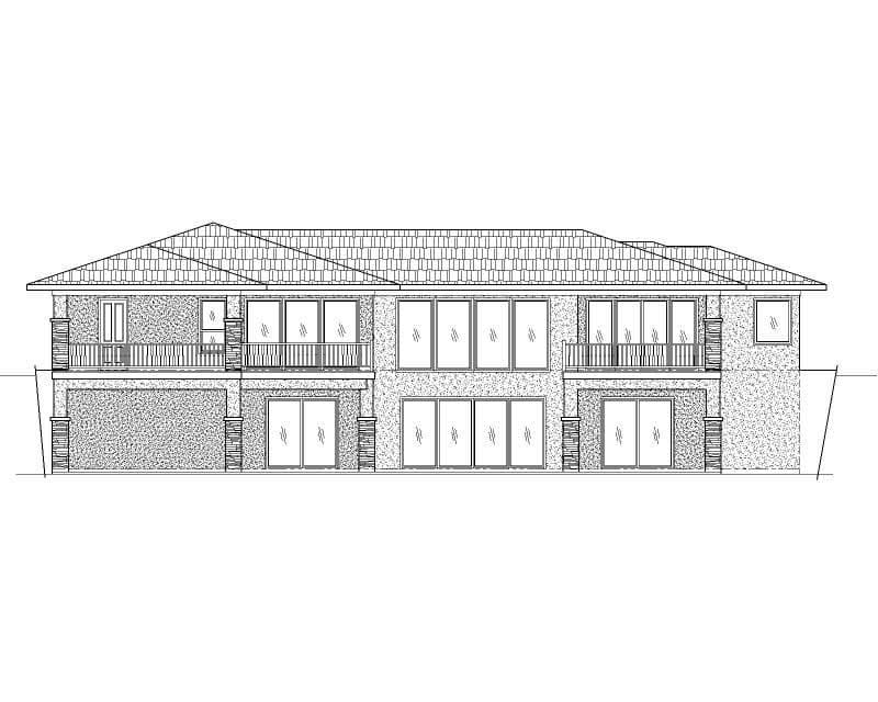 REAR ELEVATION