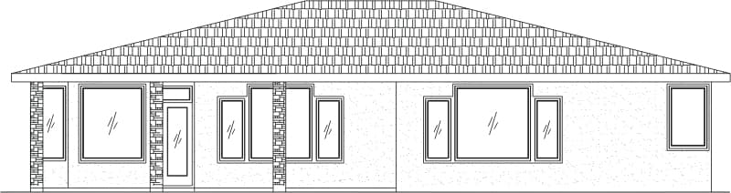 Rear Elevation