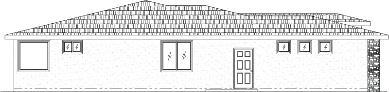 Left Elevation