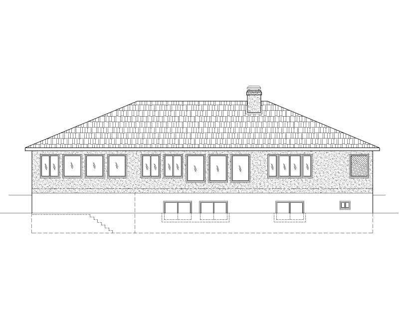REAR ELEVATION