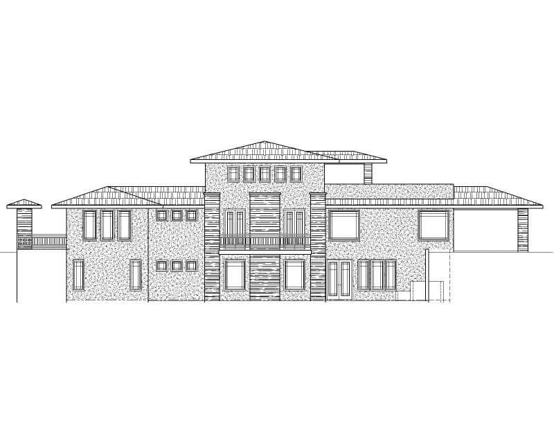 REAR ELEVATION