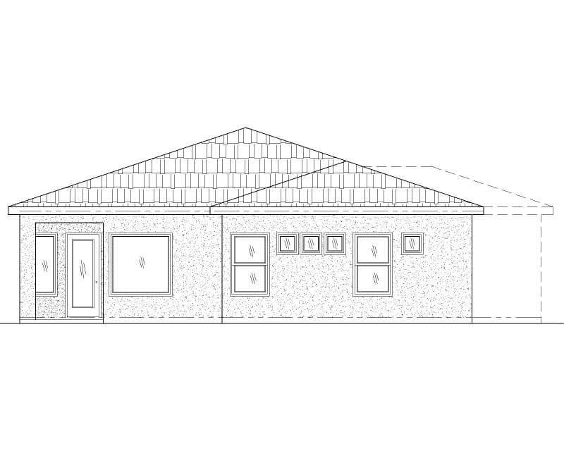 REAR ELEVATION