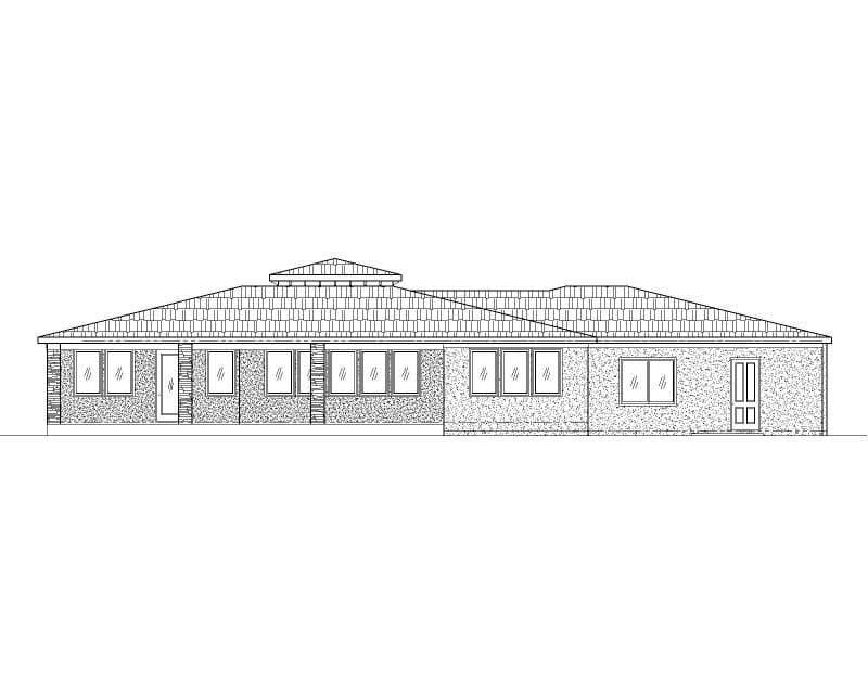 REAR ELEVATION