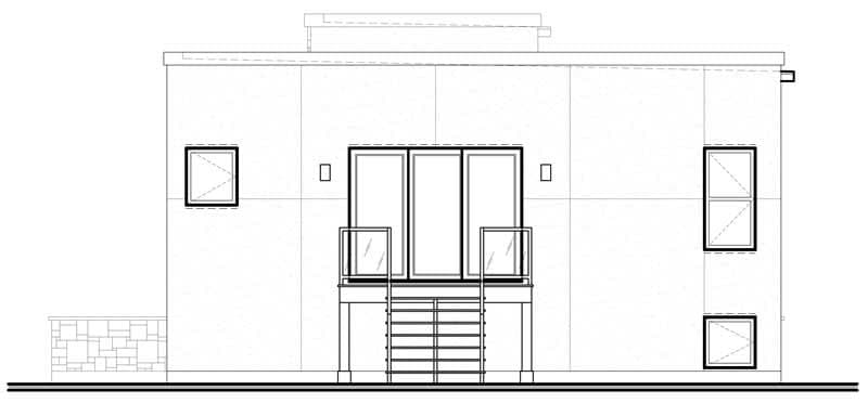 Rear Elevation