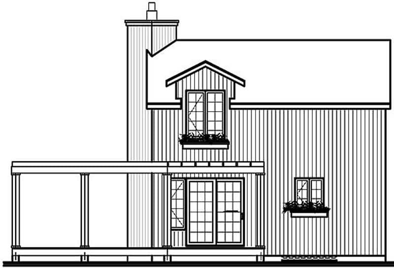 REAR ELEVATION
