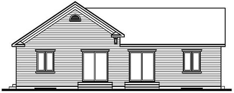 REAR ELEVATION