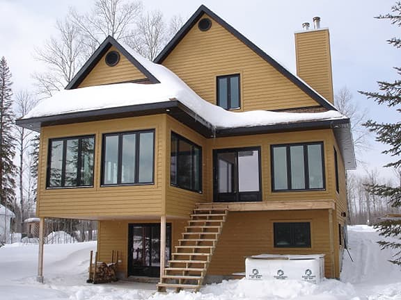 3-Bedroom, 1484 Sq Ft Small House Plans - 126-1198 - Front Exterior