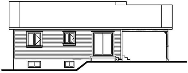 REAR ELEVATION