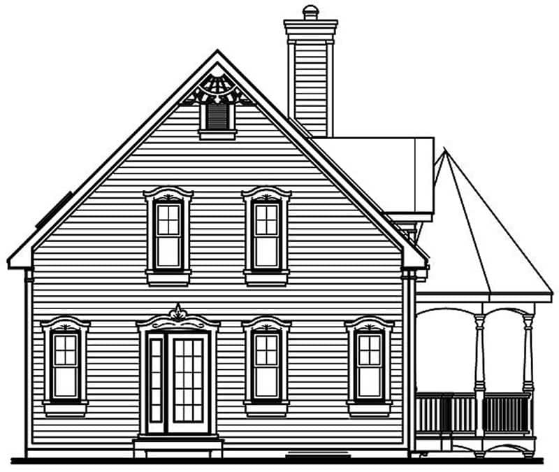 REAR ELEVATION