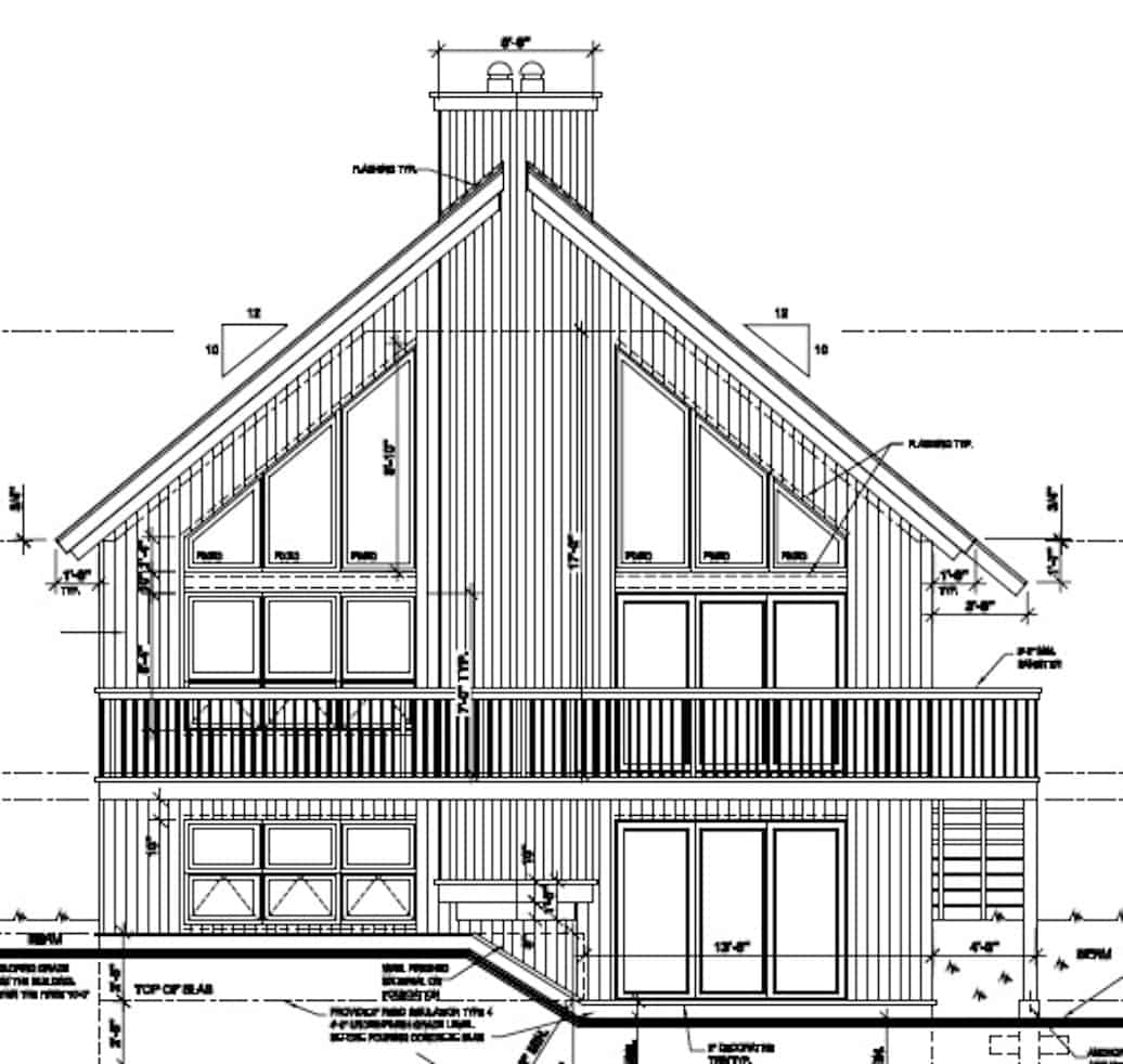 Home Plan Front Elevation