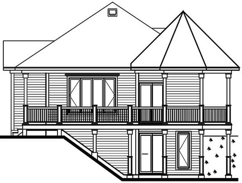 REAR ELEVATION