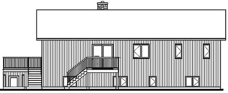 REAR ELEVATION