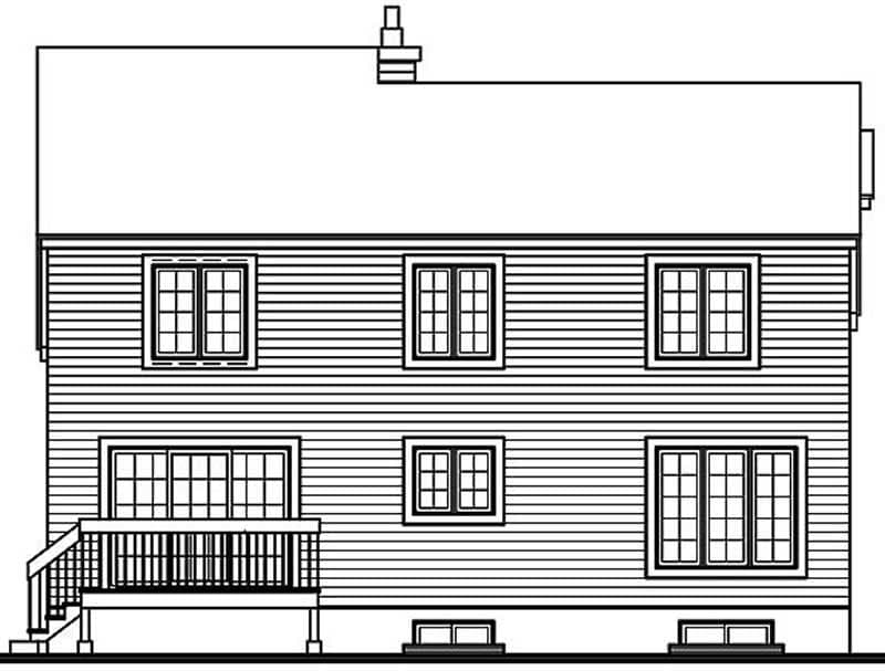 REAR ELEVATION