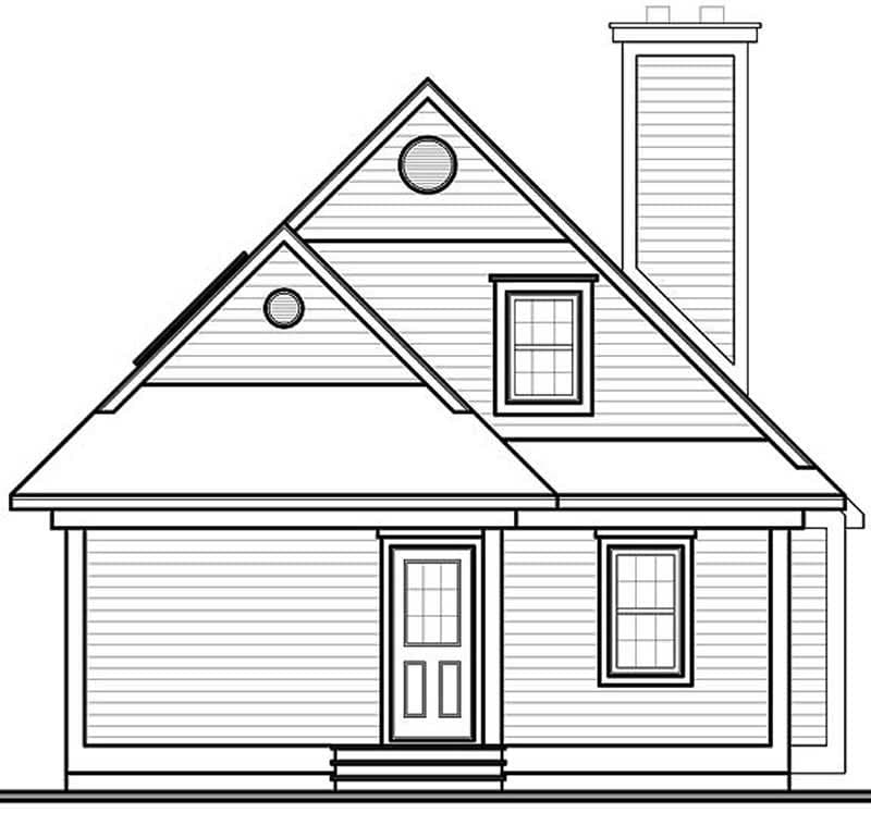 REAR ELEVATION