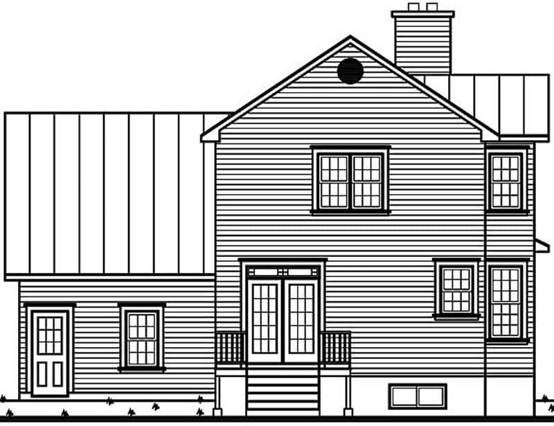 REAR ELEVATION