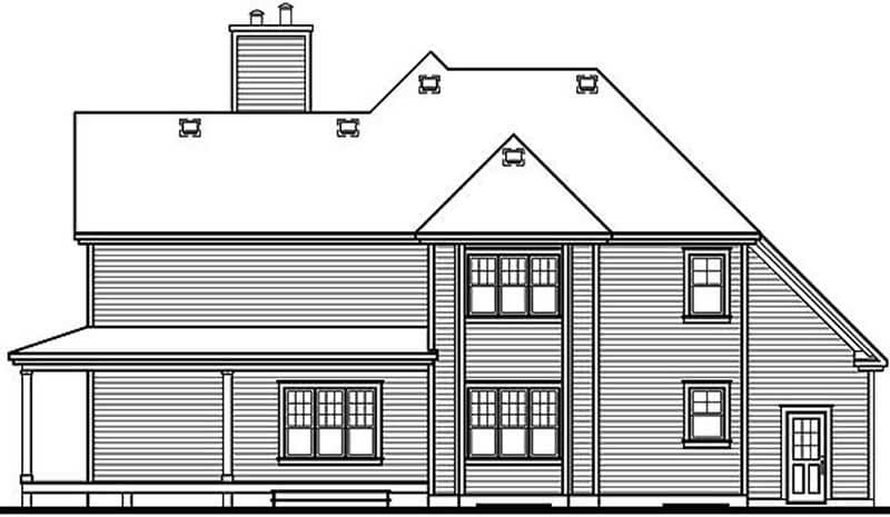 REAR ELEVATION