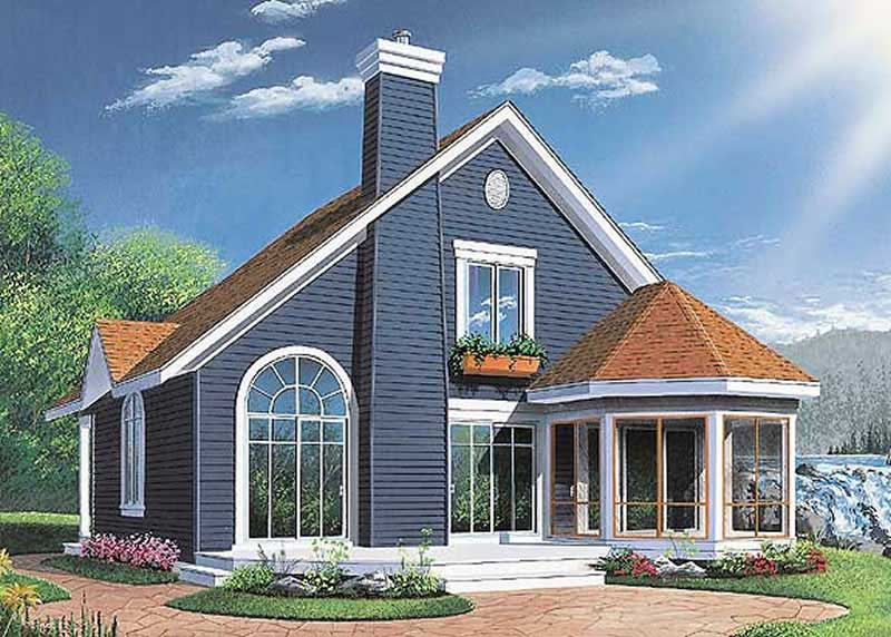 REAR ELEVATION