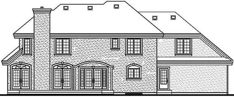 REAR ELEVATION