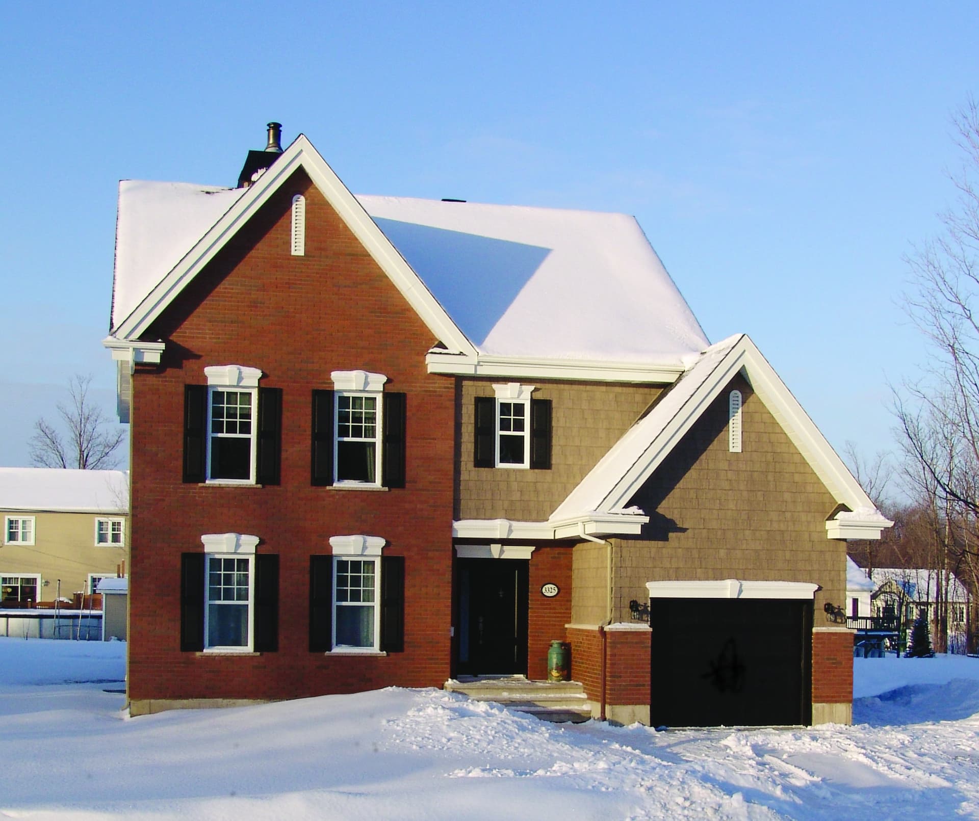 3-Bedroom, 1807 Sq Ft Country Home Plan - 126-1340 - Main Exterior