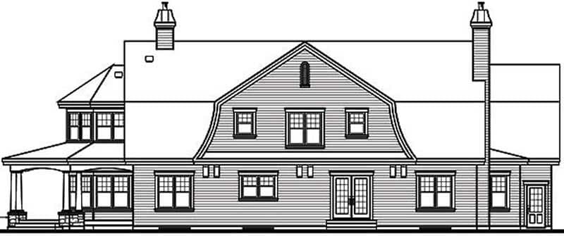 REAR ELEVATION