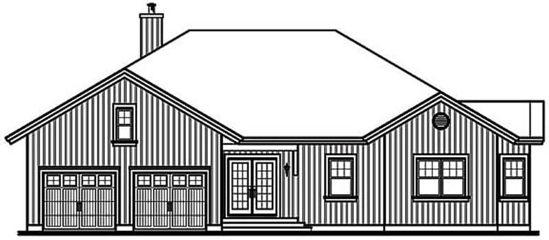 REAR ELEVATION