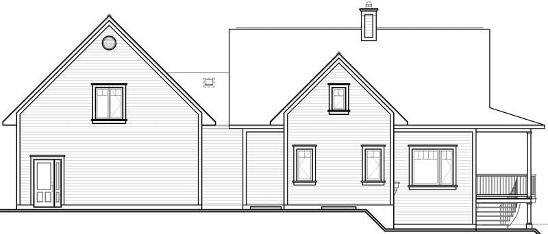 REAR ELEVATION