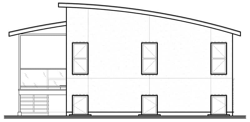 Rear Elevation